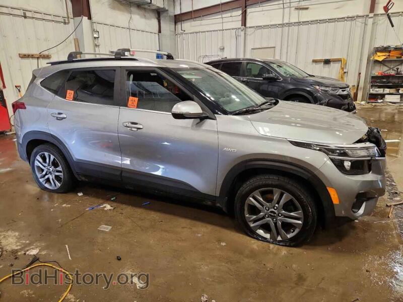2023 Kia SELTOS (VIN KNDEUCAA4P7450478) — фото 4 из 14