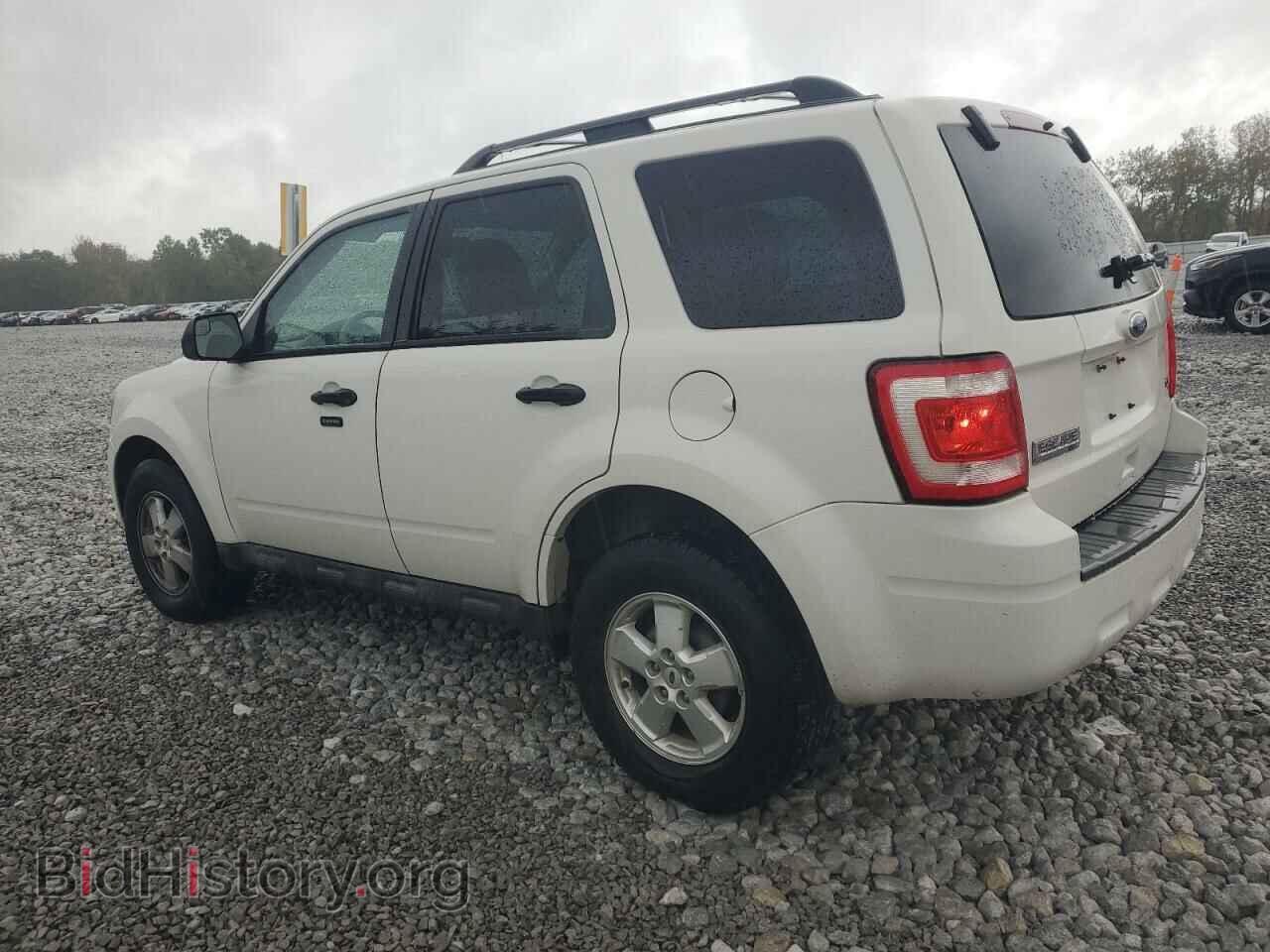 2010 FORD ESCAPE - VIN: 1FMCU0DG6AKB42945 - Фото 2