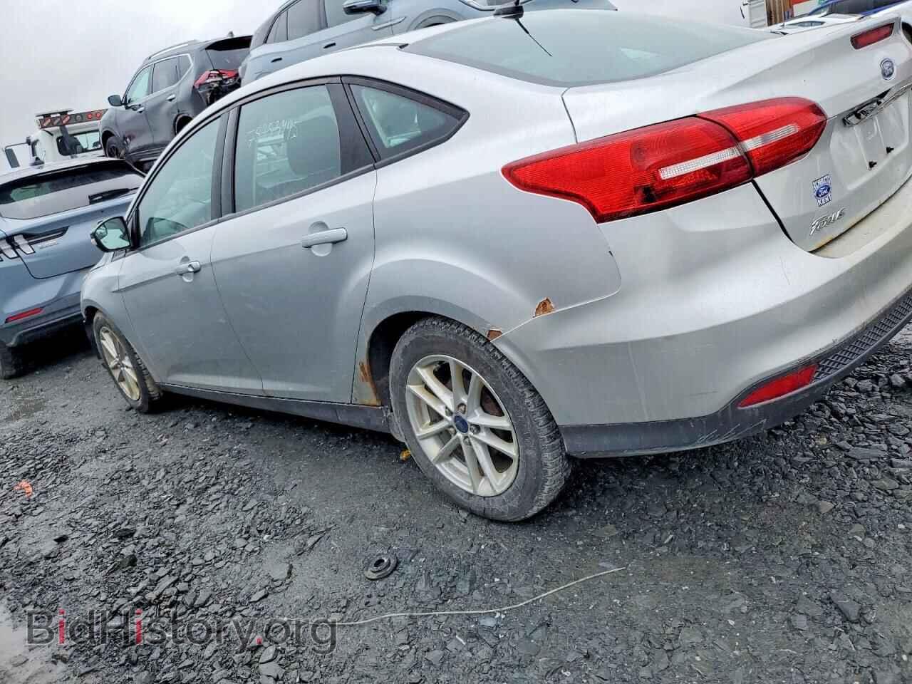 2017 FORD FOCUS - VIN: 1FADP3F26HL255730 - Фото 2