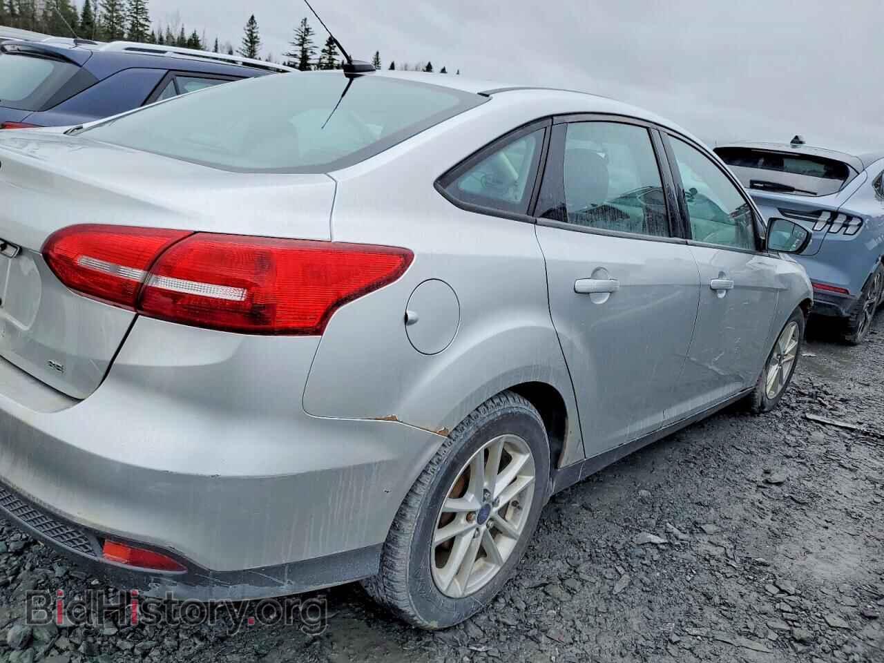 2017 FORD FOCUS - VIN: 1FADP3F26HL255730 - Фото 3