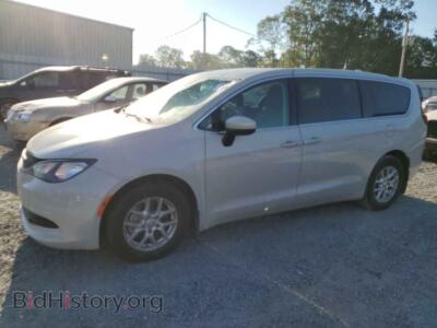 2017 Chrysler PACIFICA LX, white — VIN 2C4RC1CG0HR678052, Copart