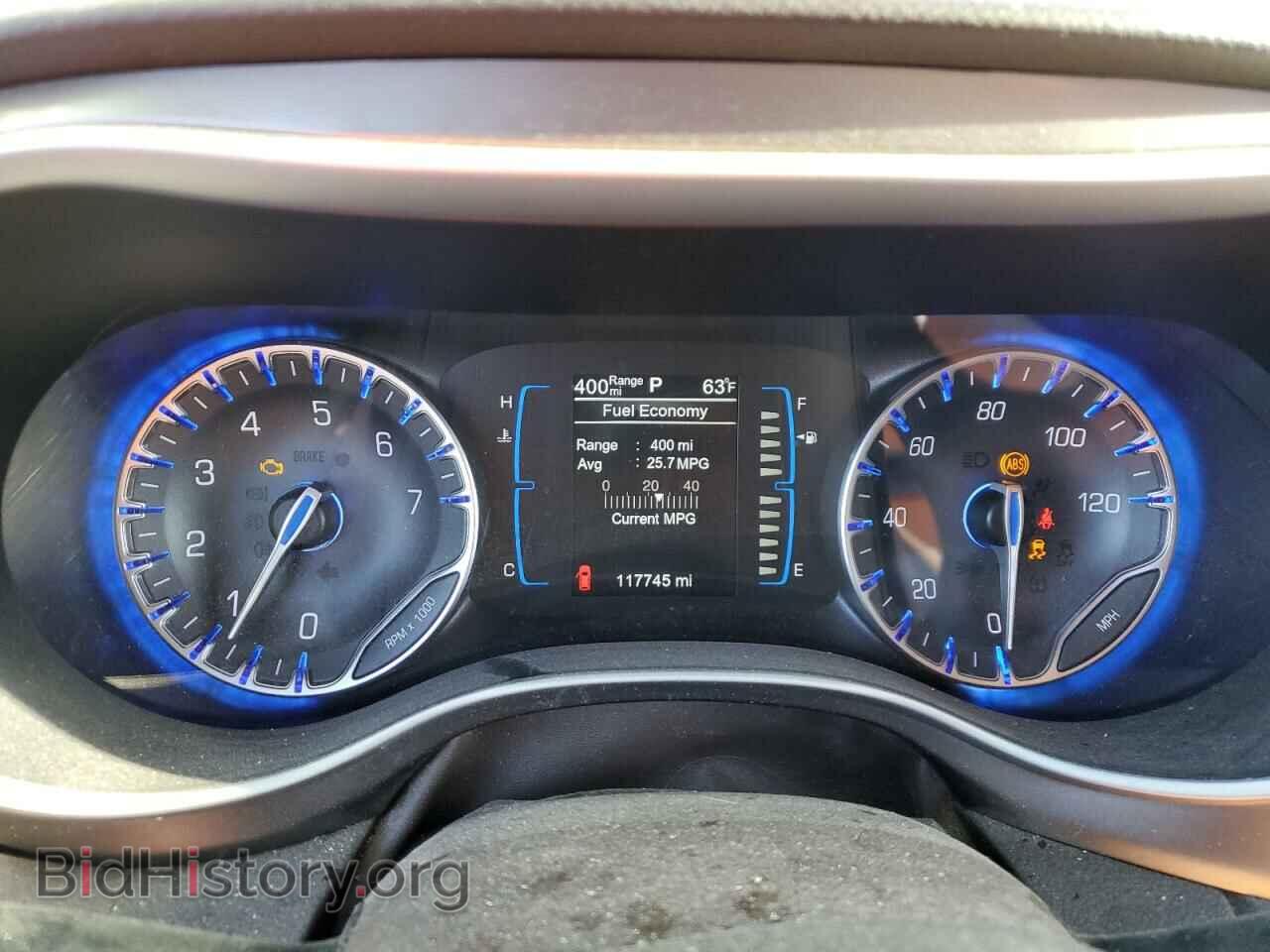 2017 CHRYSLER PACIFICA - VIN: 2C4RC1CG0HR678052 - Фото 9