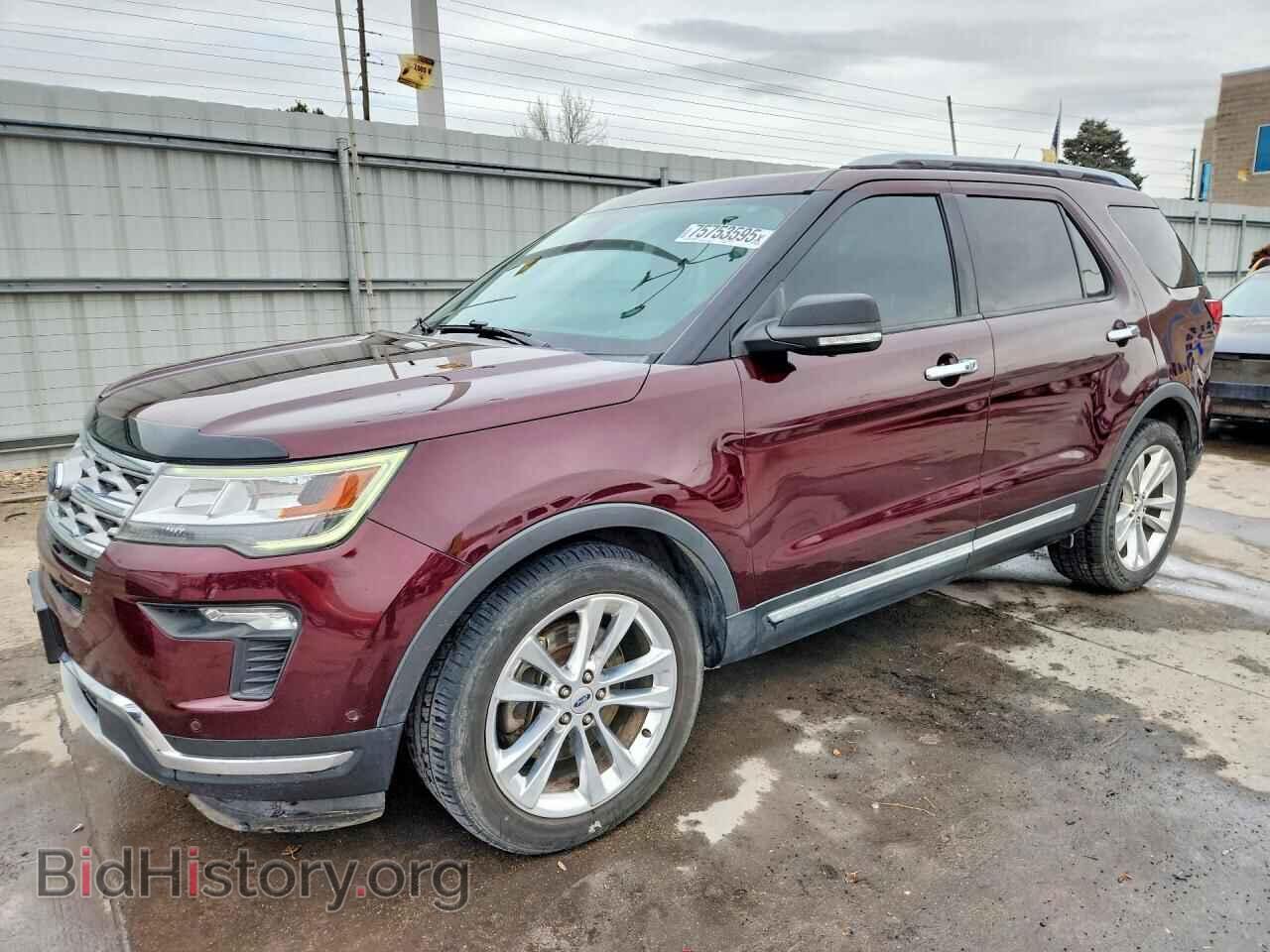 Photo 1FM5K7F80JGB64617 - FORD EXPLORER 2018