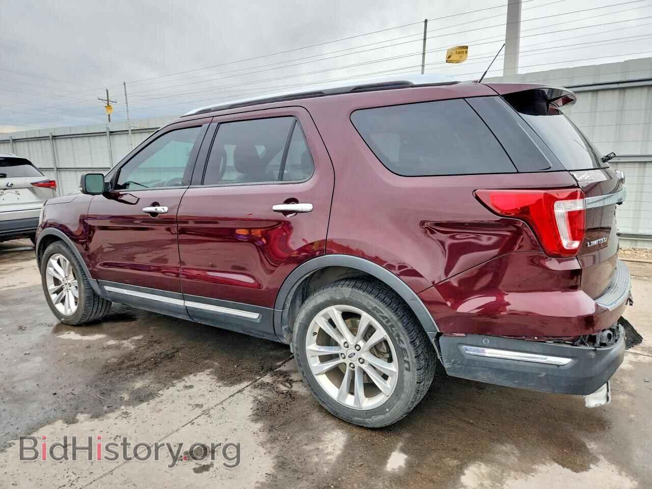 2018 FORD EXPLORER - VIN: 1FM5K7F80JGB64617 - Photo 2
