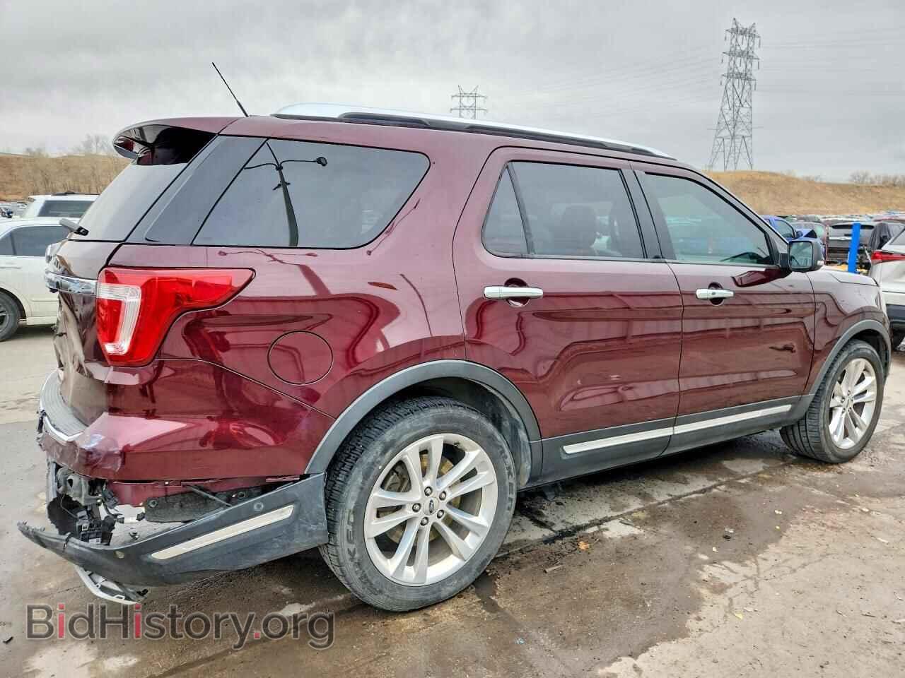 2018 FORD EXPLORER - VIN: 1FM5K7F80JGB64617 - Photo 3