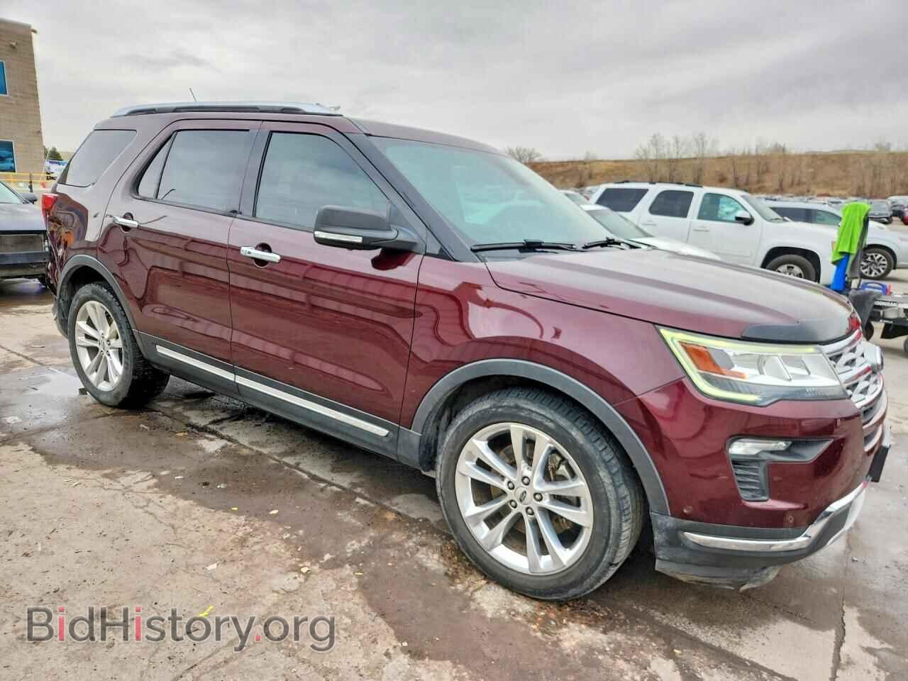 2018 FORD EXPLORER - VIN: 1FM5K7F80JGB64617 - Photo 4