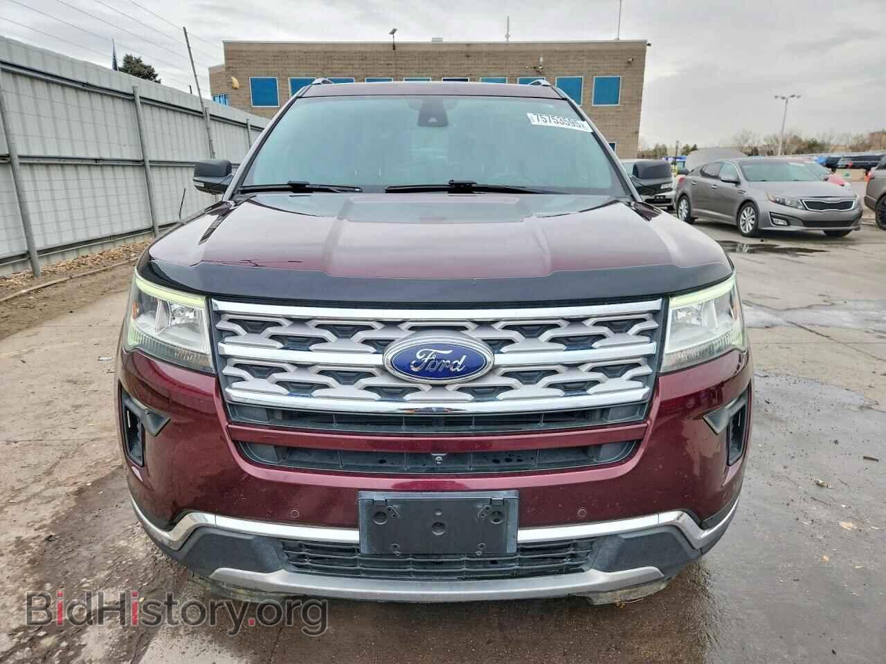 2018 FORD EXPLORER - VIN: 1FM5K7F80JGB64617 - Photo 5