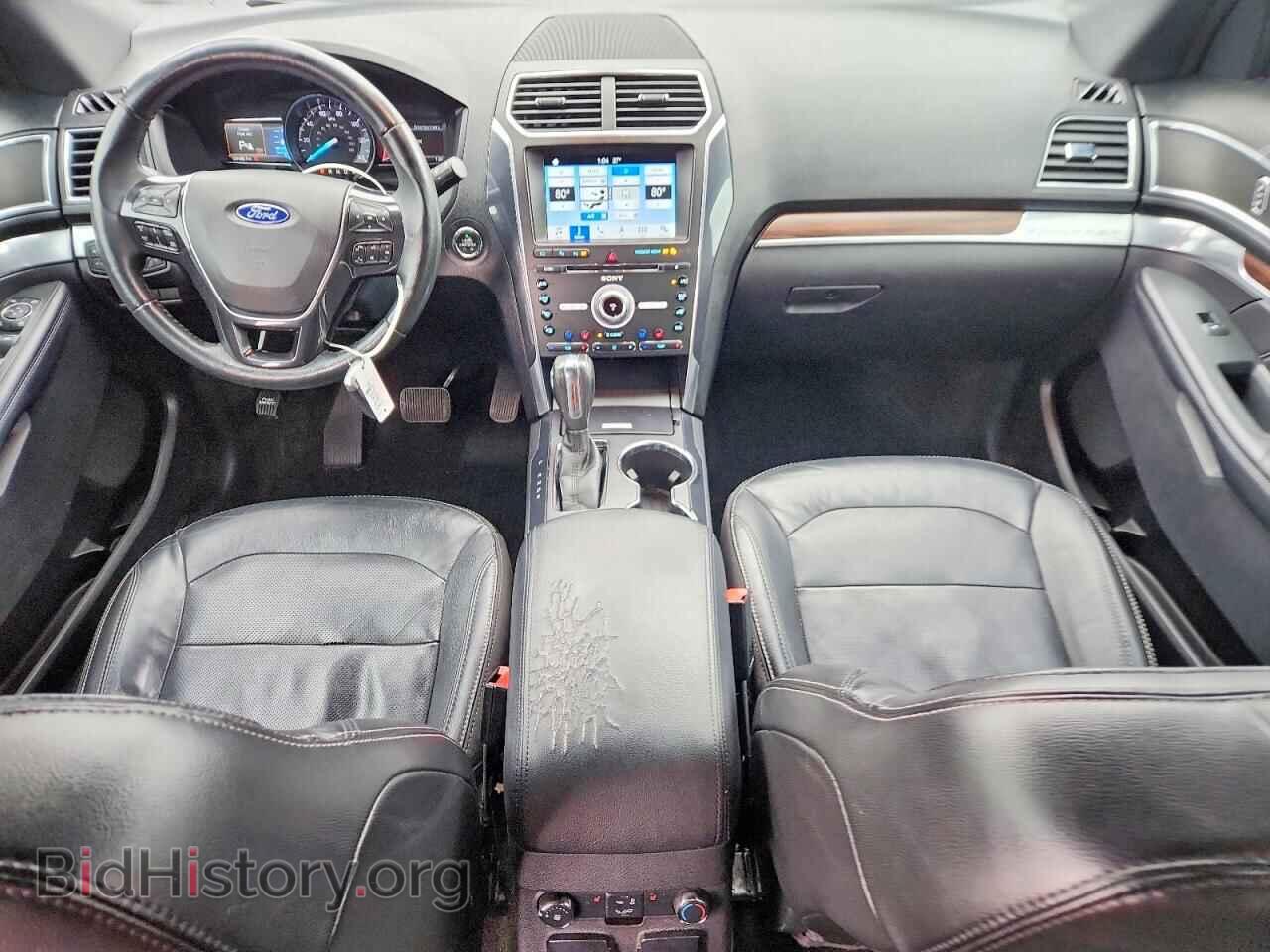 2018 FORD EXPLORER - VIN: 1FM5K7F80JGB64617 - Photo 8