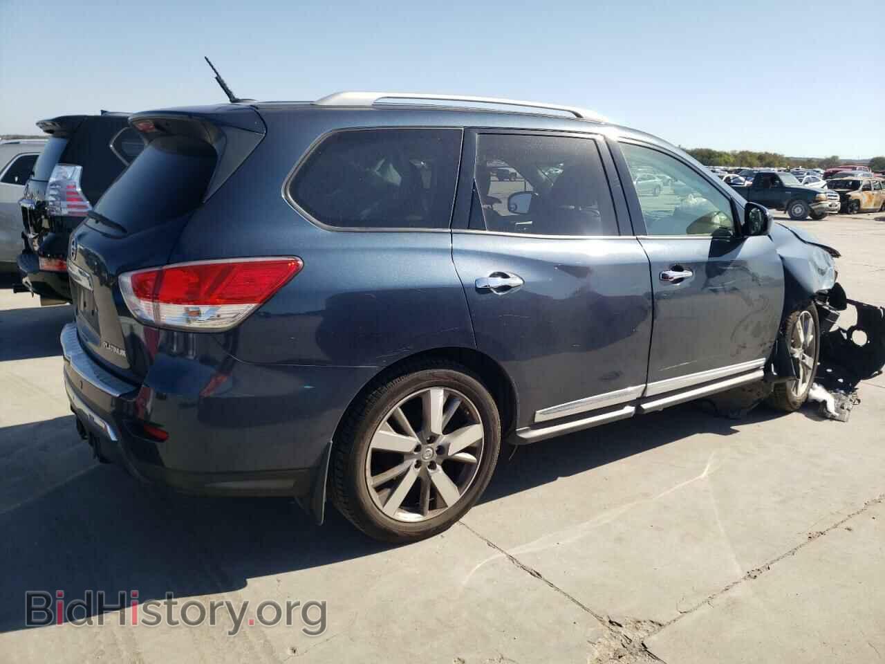 2014 NISSAN PATHFINDER - VIN: 5N1AR2MN4EC656554 - Фото 3