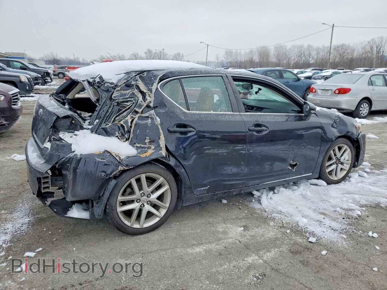 2015 LEXUS CT 200 - VIN: JTHKD5BH9F2240785 - Photo 3