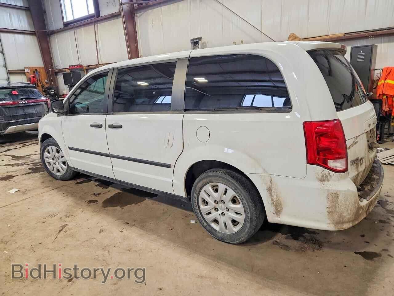 2014 DODGE CARAVAN - VIN: 2C4RDGBG6ER168107 - Фото 2