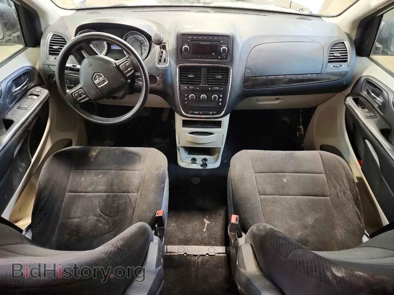 2014 DODGE CARAVAN - VIN: 2C4RDGBG6ER168107 - Фото 8