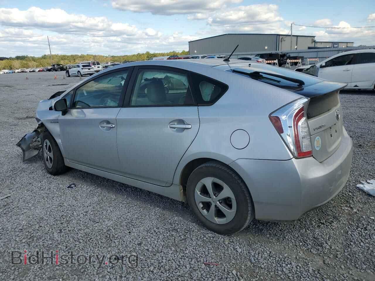 2013 TOYOTA PRIUS - VIN: JTDKN3DU4D0353632 - Фото 2