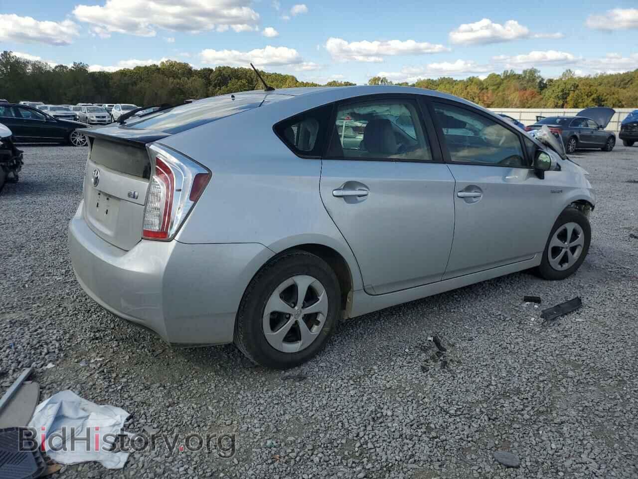 2013 TOYOTA PRIUS - VIN: JTDKN3DU4D0353632 - Фото 3