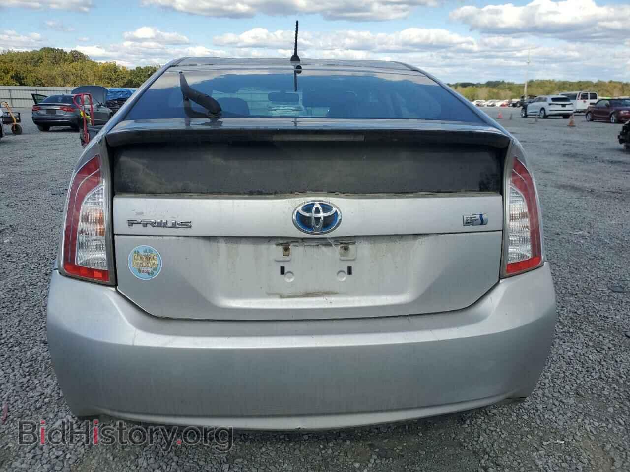 2013 TOYOTA PRIUS - VIN: JTDKN3DU4D0353632 - Фото 6