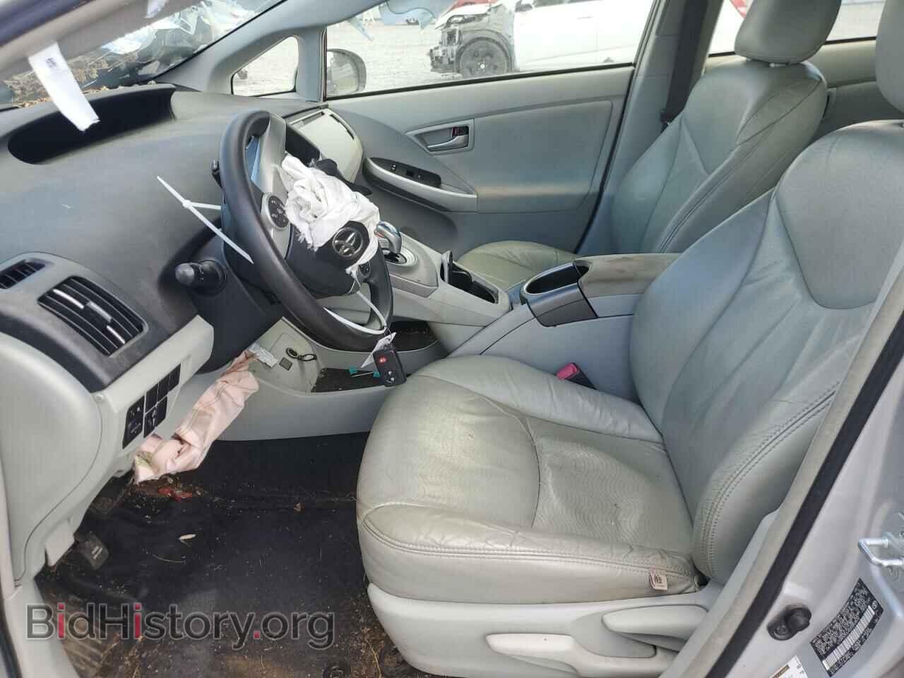 2013 TOYOTA PRIUS - VIN: JTDKN3DU4D0353632 - Фото 7