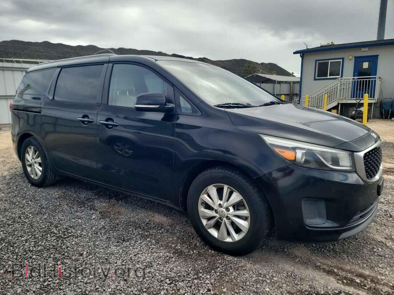 2015 KIA All Models - VIN: KNDMB5C16F6031501 - Фото 4