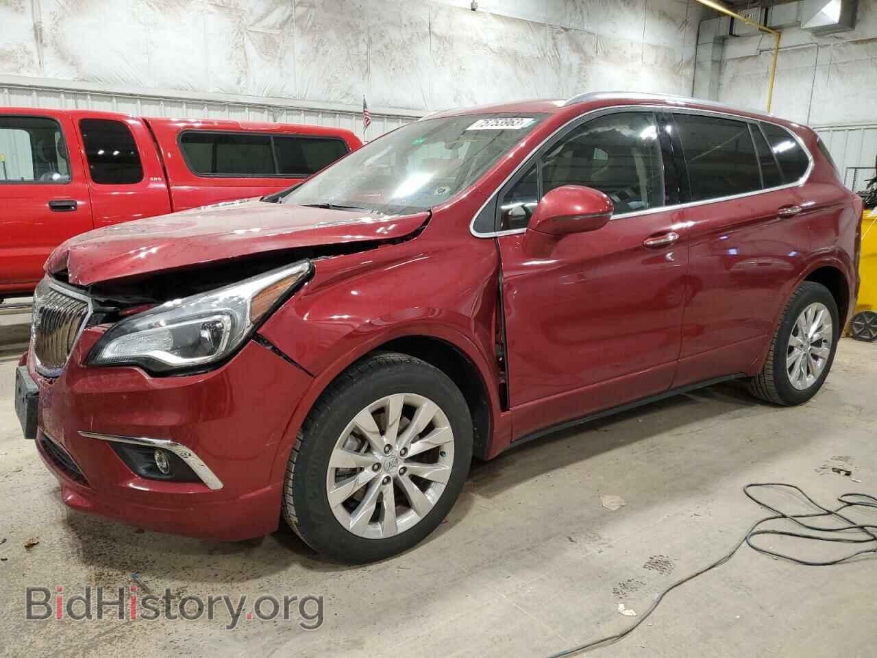 Фотография LRBFXBSA3HD143633 - BUICK ENVISION 2017