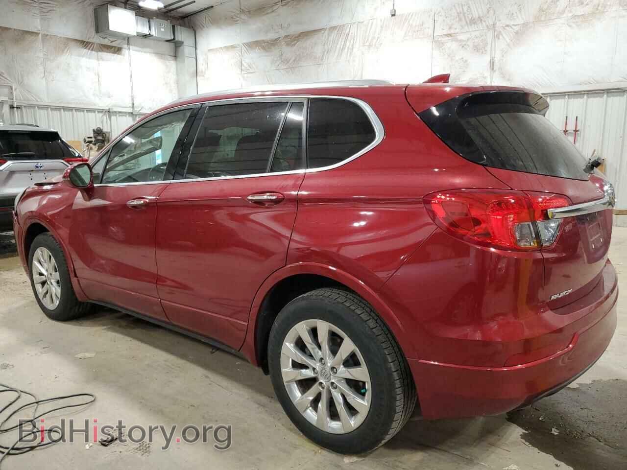 2017 BUICK ENVISION - VIN: LRBFXBSA3HD143633 - Фото 2