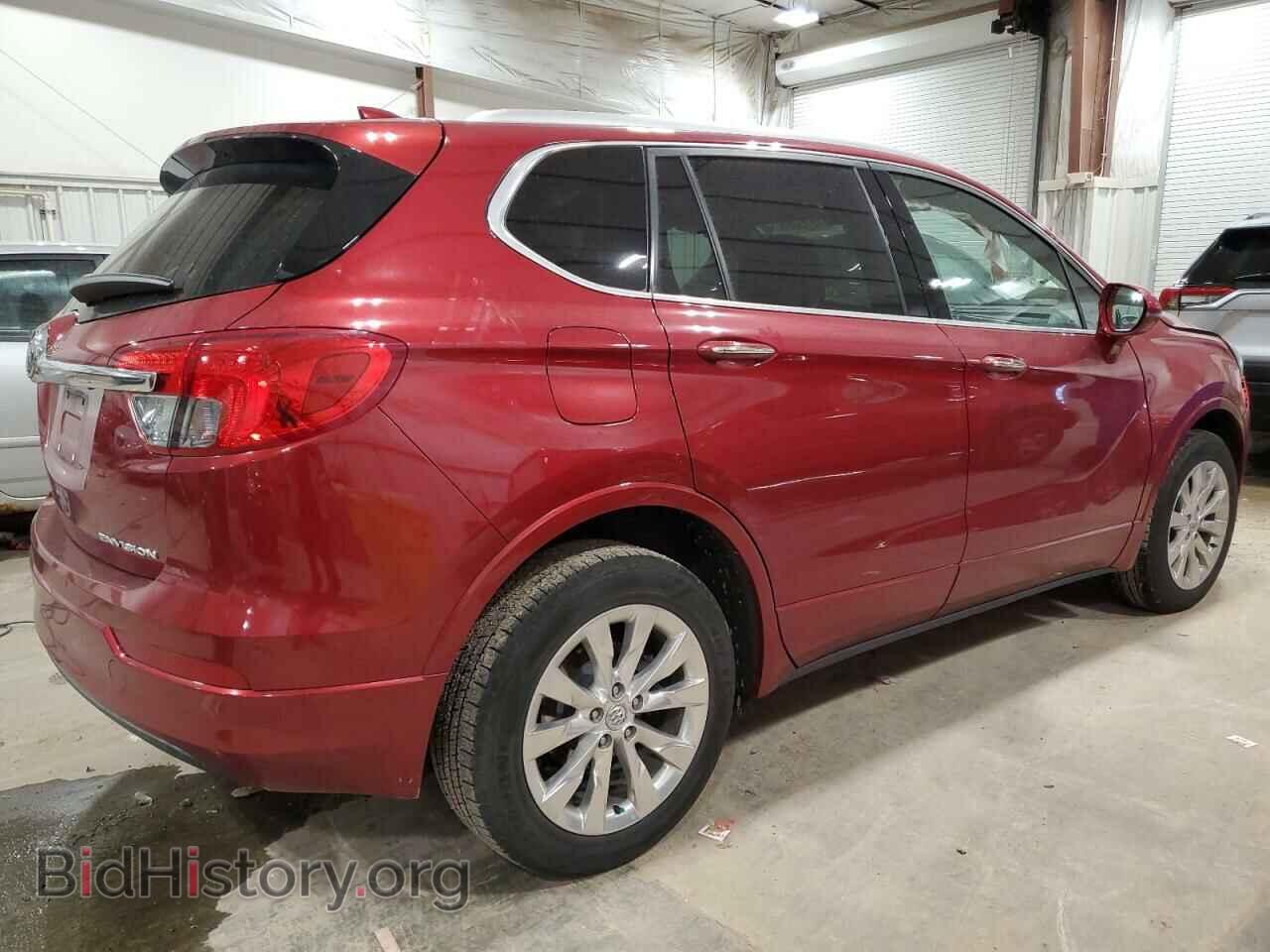 2017 BUICK ENVISION - VIN: LRBFXBSA3HD143633 - Фото 3