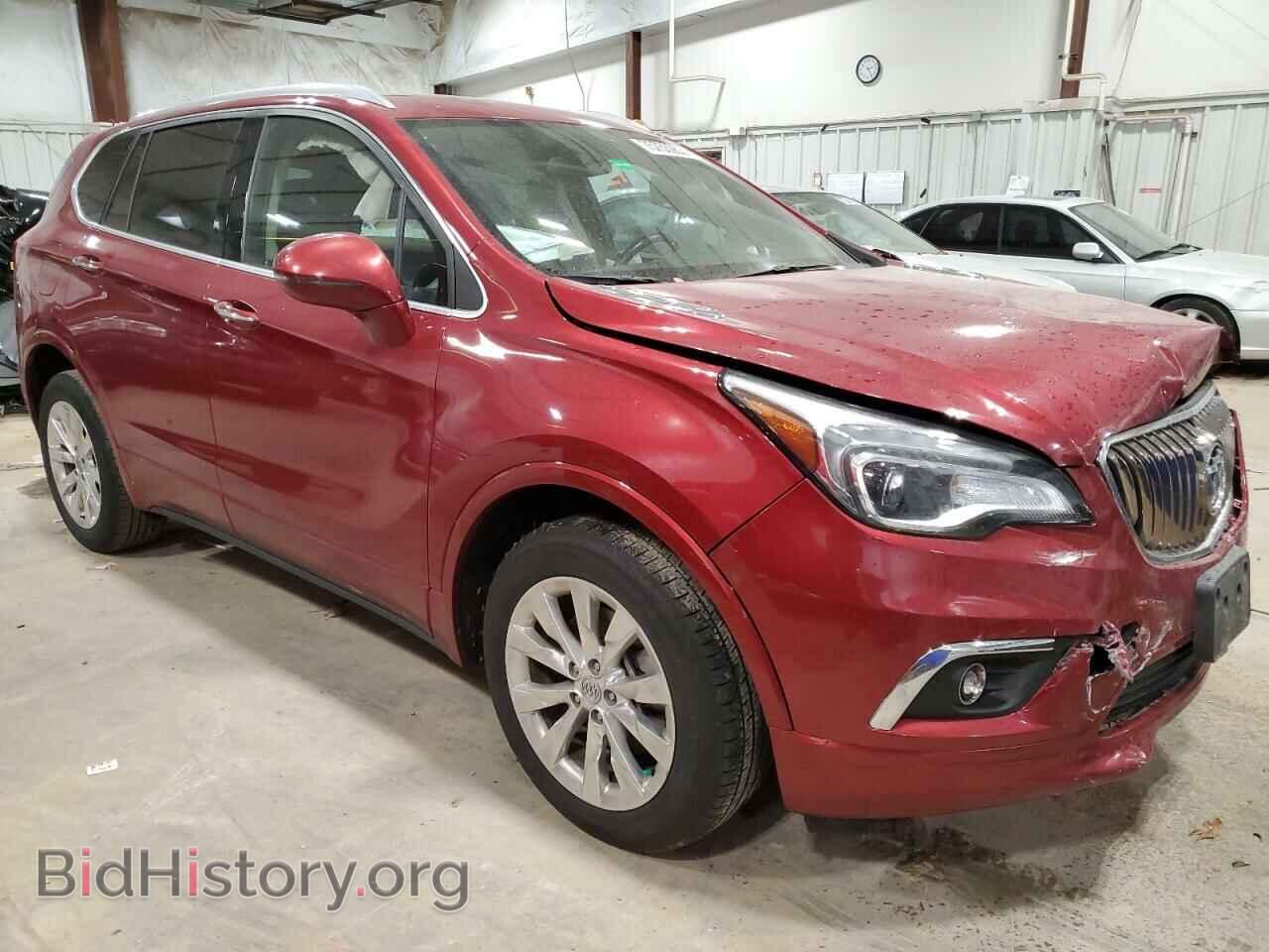 2017 BUICK ENVISION - VIN: LRBFXBSA3HD143633 - Фото 4