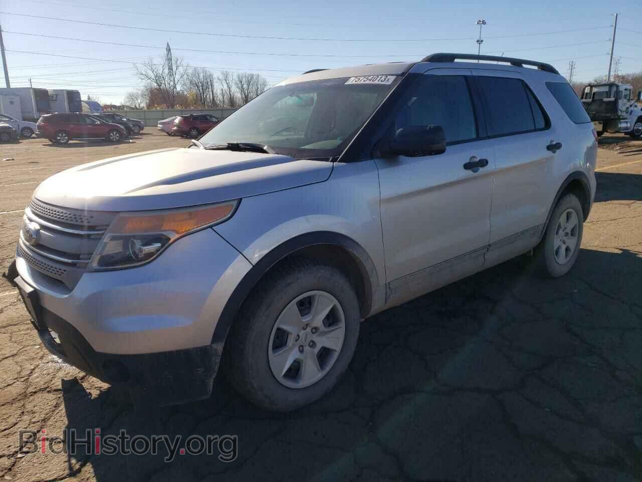 Фотография 1FMHK8B87BGA77338 - FORD EXPLORER 2011