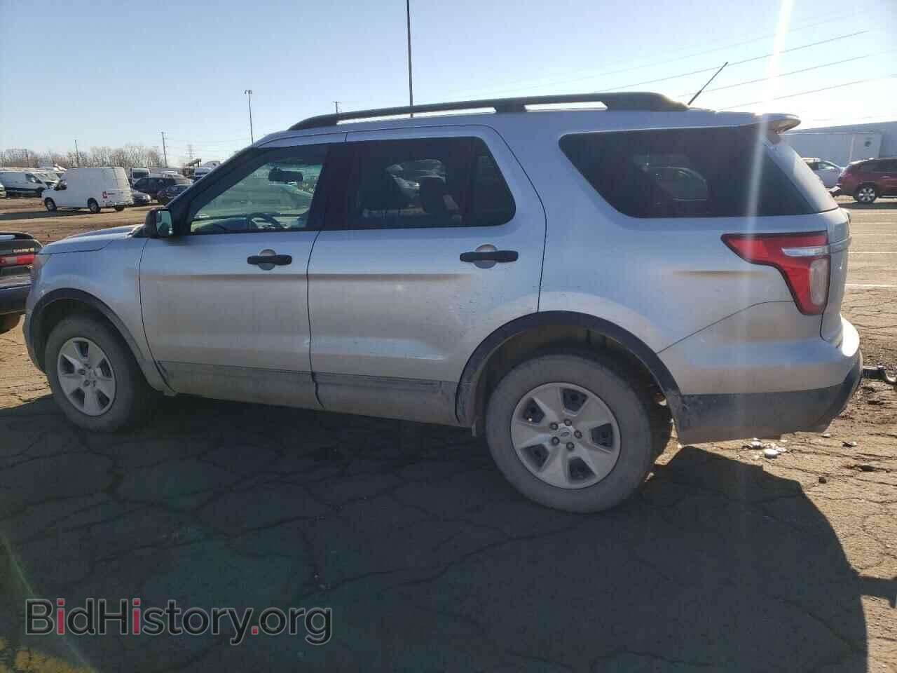 2011 FORD EXPLORER - VIN: 1FMHK8B87BGA77338 - Фото 2