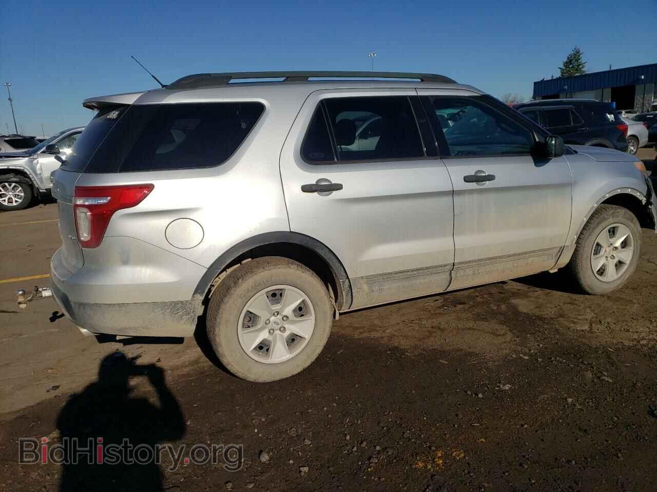 2011 FORD EXPLORER - VIN: 1FMHK8B87BGA77338 - Фото 3