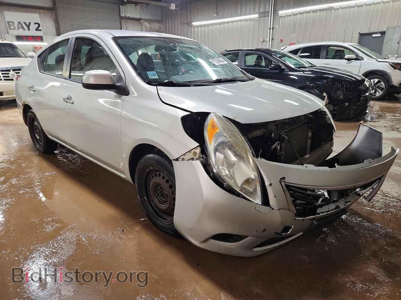 2013 NISSAN VERSA - VIN: 3N1CN7AP1DL858883 - Фото 4