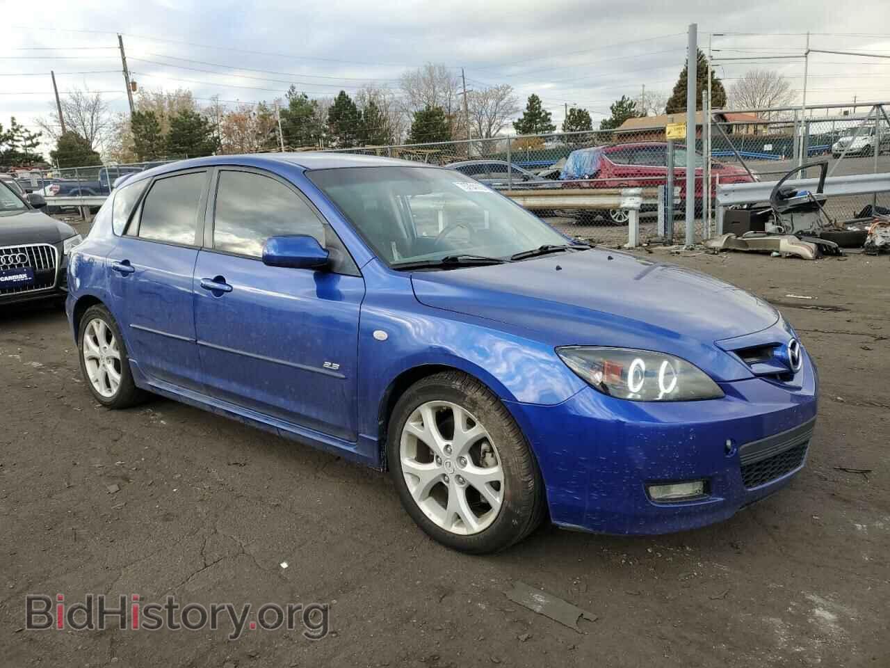 2008 MAZDA MAZDA3 - VIN: JM1BK343681868485 - Фото 4