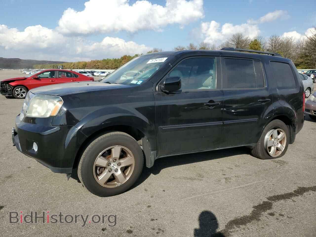 Photo 5FNYF4H63BB086667 - HONDA PILOT 2011