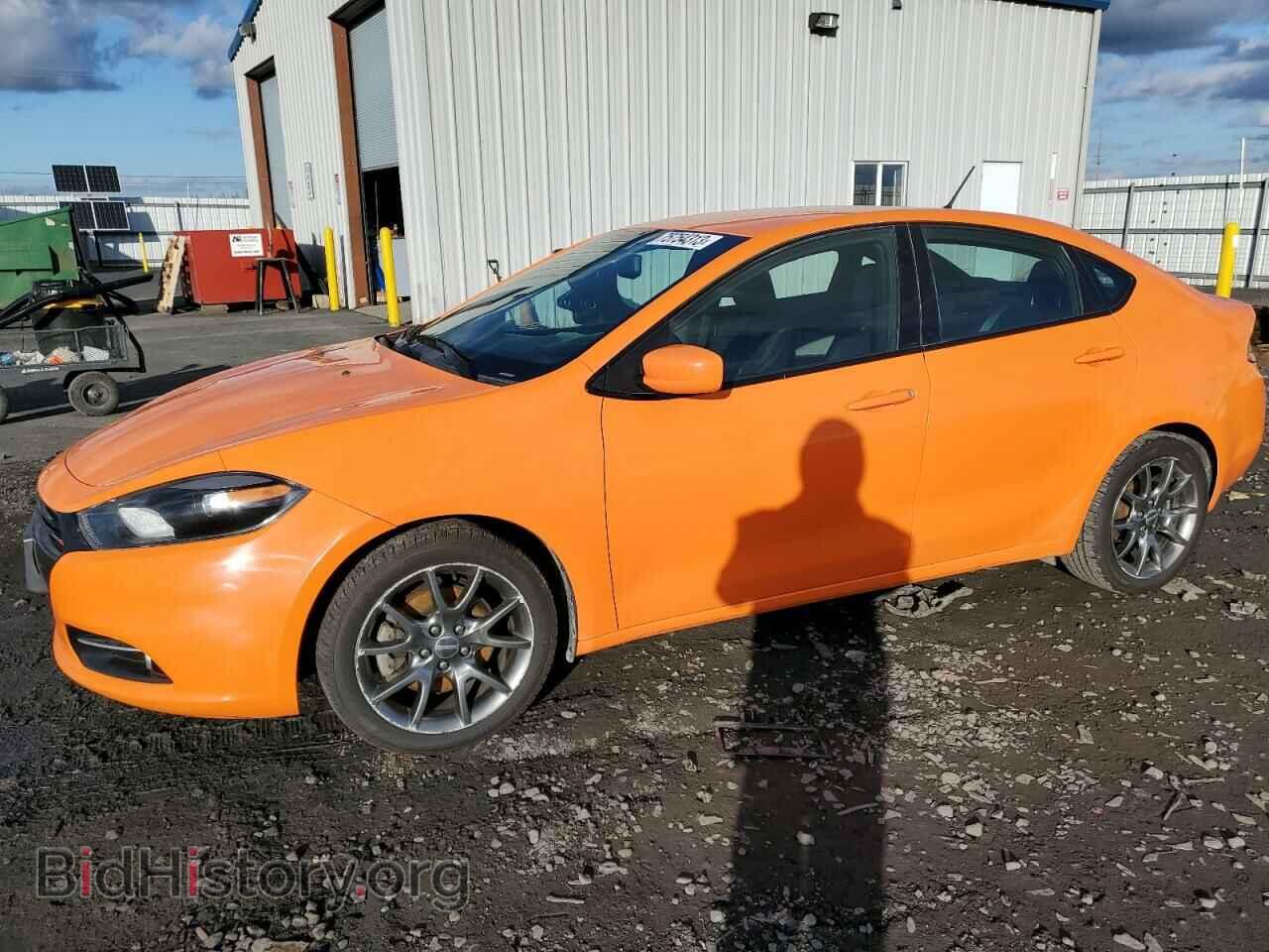 Фотография 1C3CDFBB1ED669661 - DODGE DART 2014