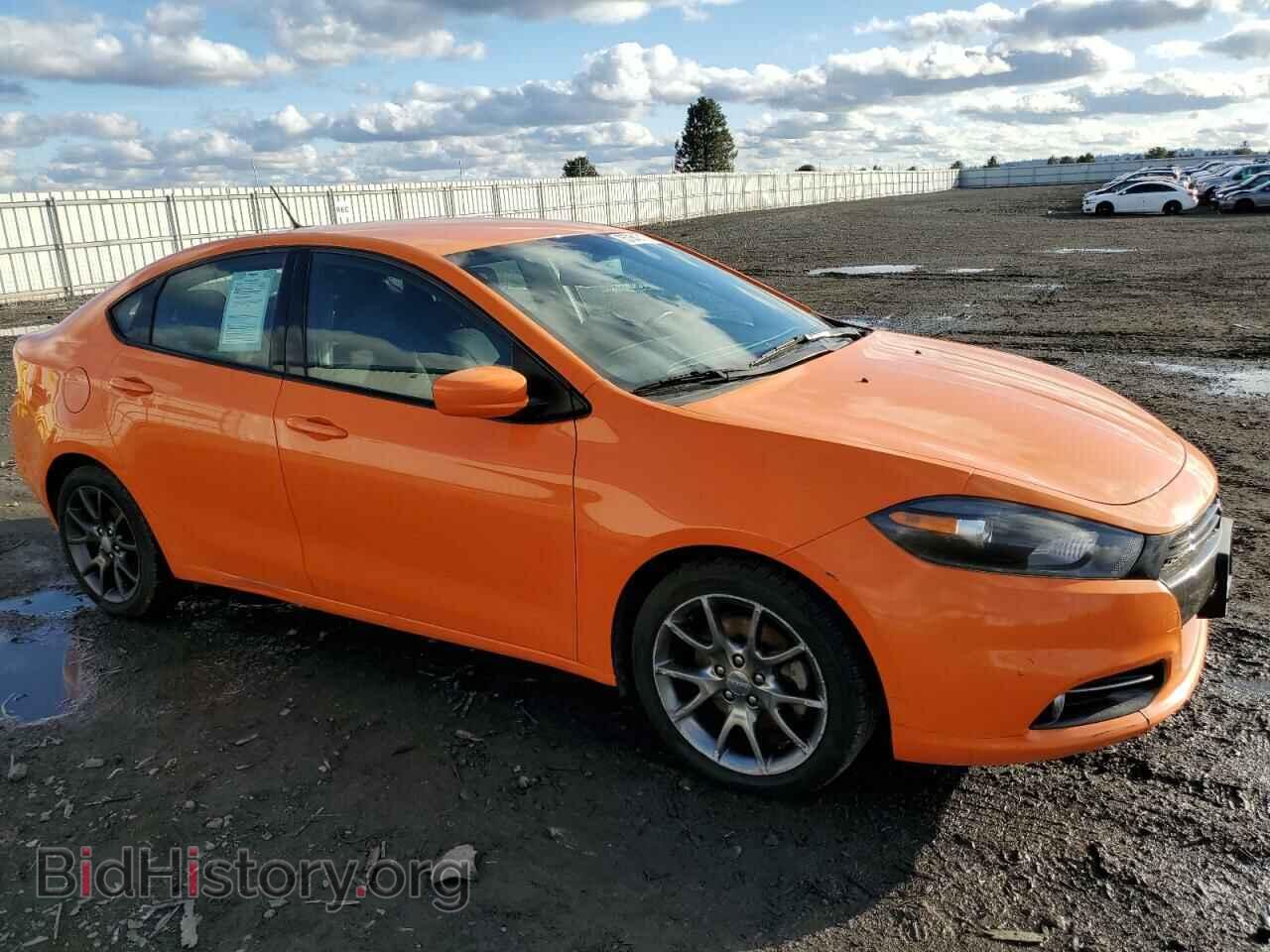2014 DODGE DART - VIN: 1C3CDFBB1ED669661 - Фото 4