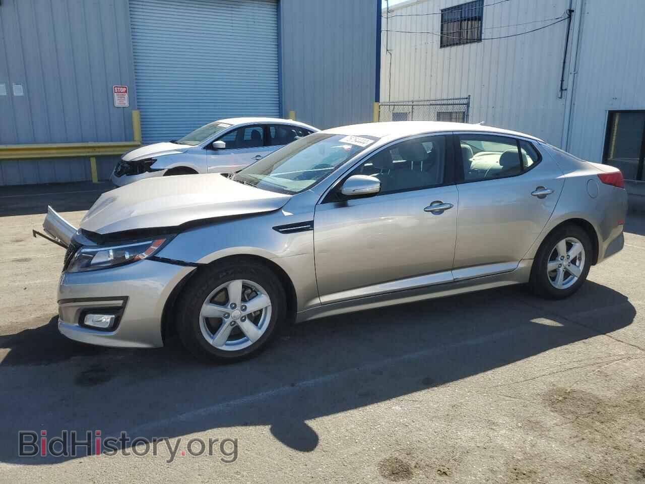 Photo KNAGM4A75F5531077 - KIA OPTIMA 2015