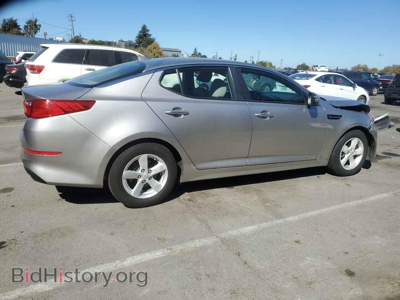 2015 KIA OPTIMA - VIN: KNAGM4A75F5531077 - Фото 3