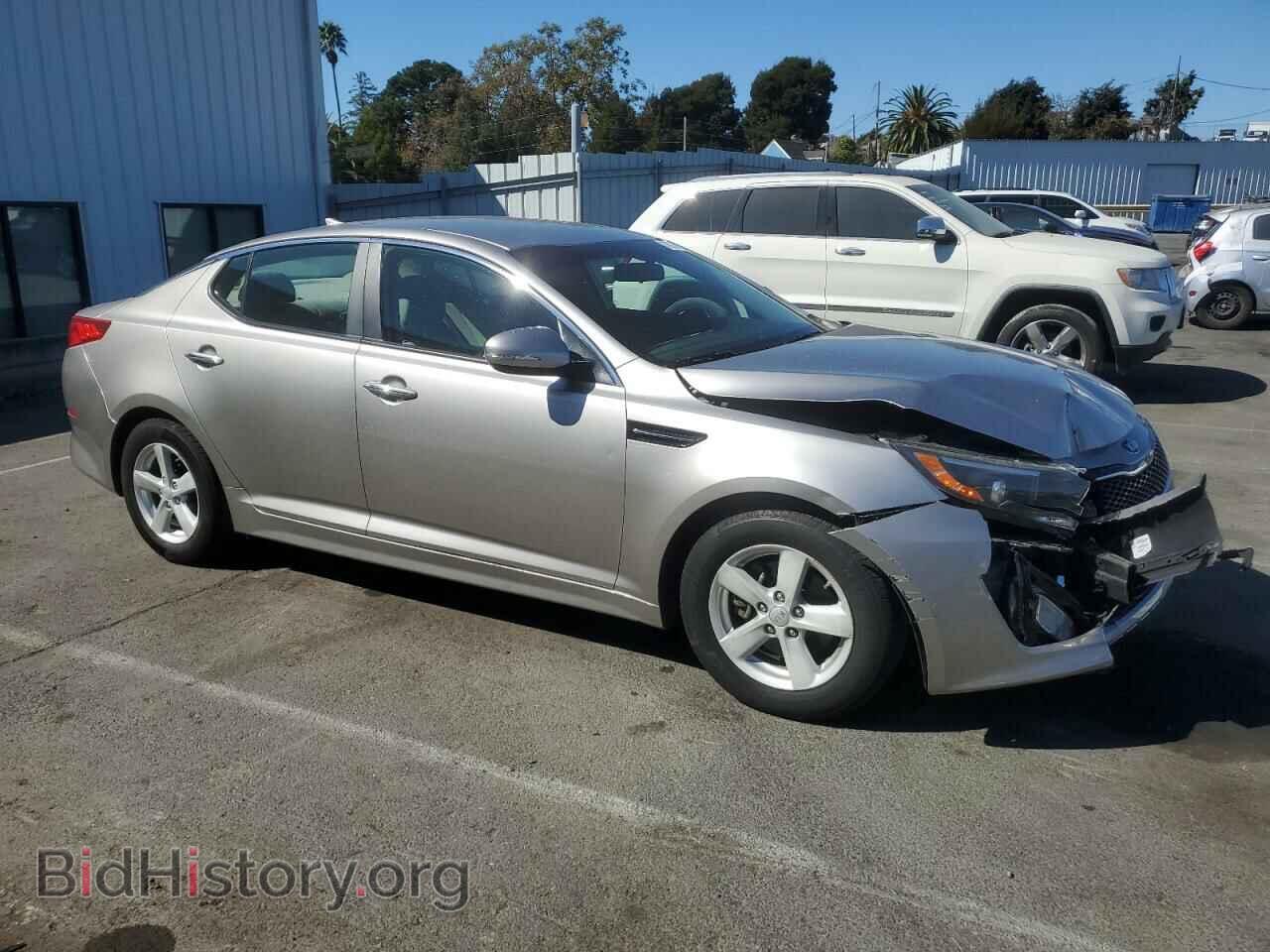 2015 KIA OPTIMA - VIN: KNAGM4A75F5531077 - Фото 4