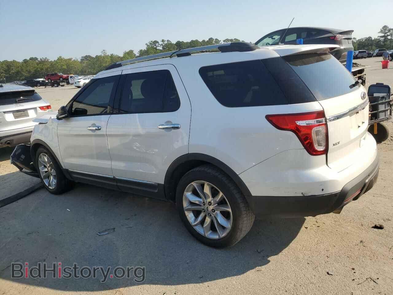 2013 FORD EXPLORER - VIN: 1FM5K7D81DGA10103 - Фото 2