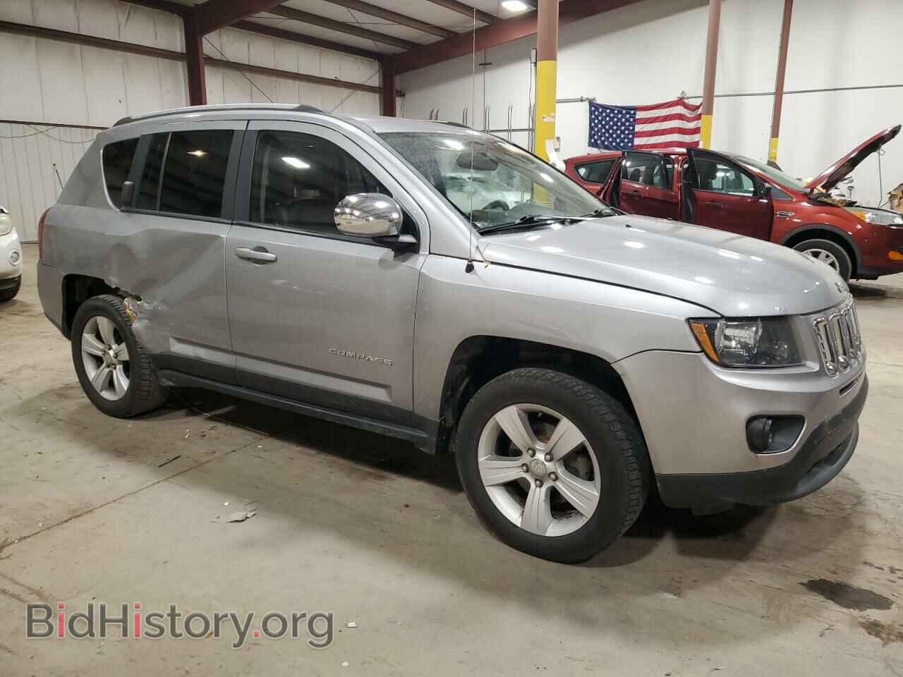 2015 JEEP COMPASS - VIN: 1C4NJDEB8FD426623 - Фото 4