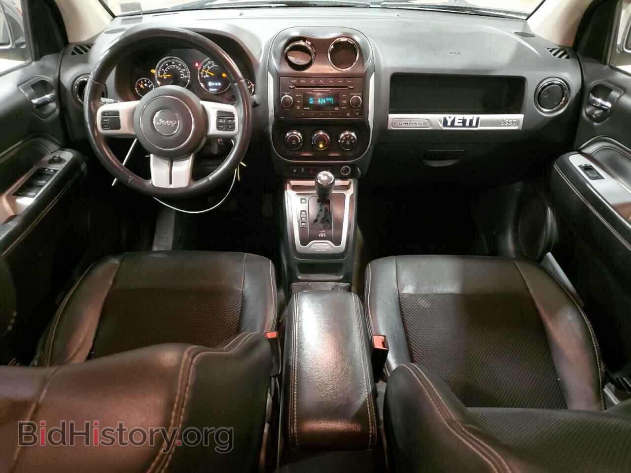 2015 JEEP COMPASS - VIN: 1C4NJDEB8FD426623 - Фото 8
