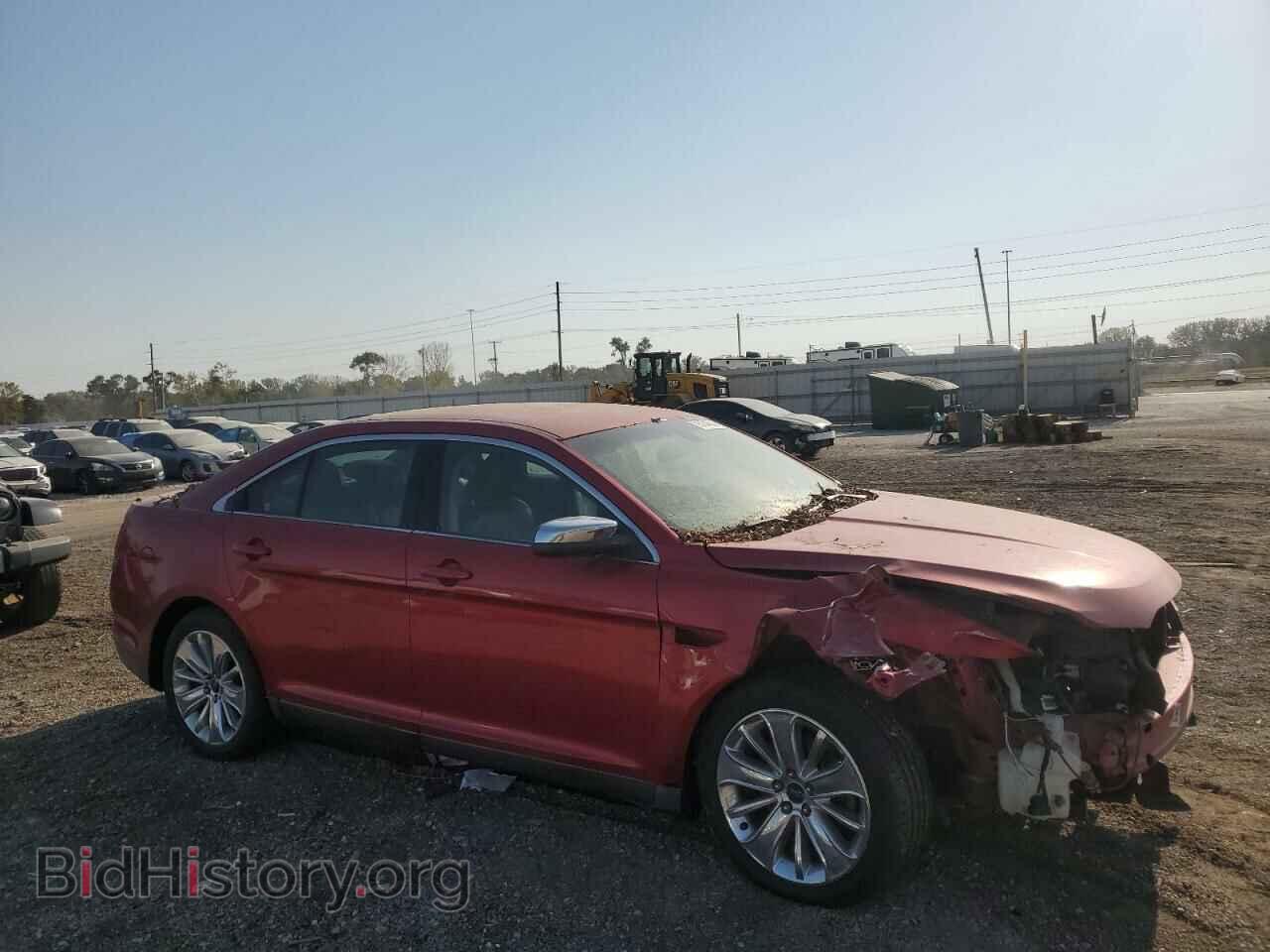 2010 FORD TAURUS - VIN: 1FAHP2FW5AG143028 - Фото 4