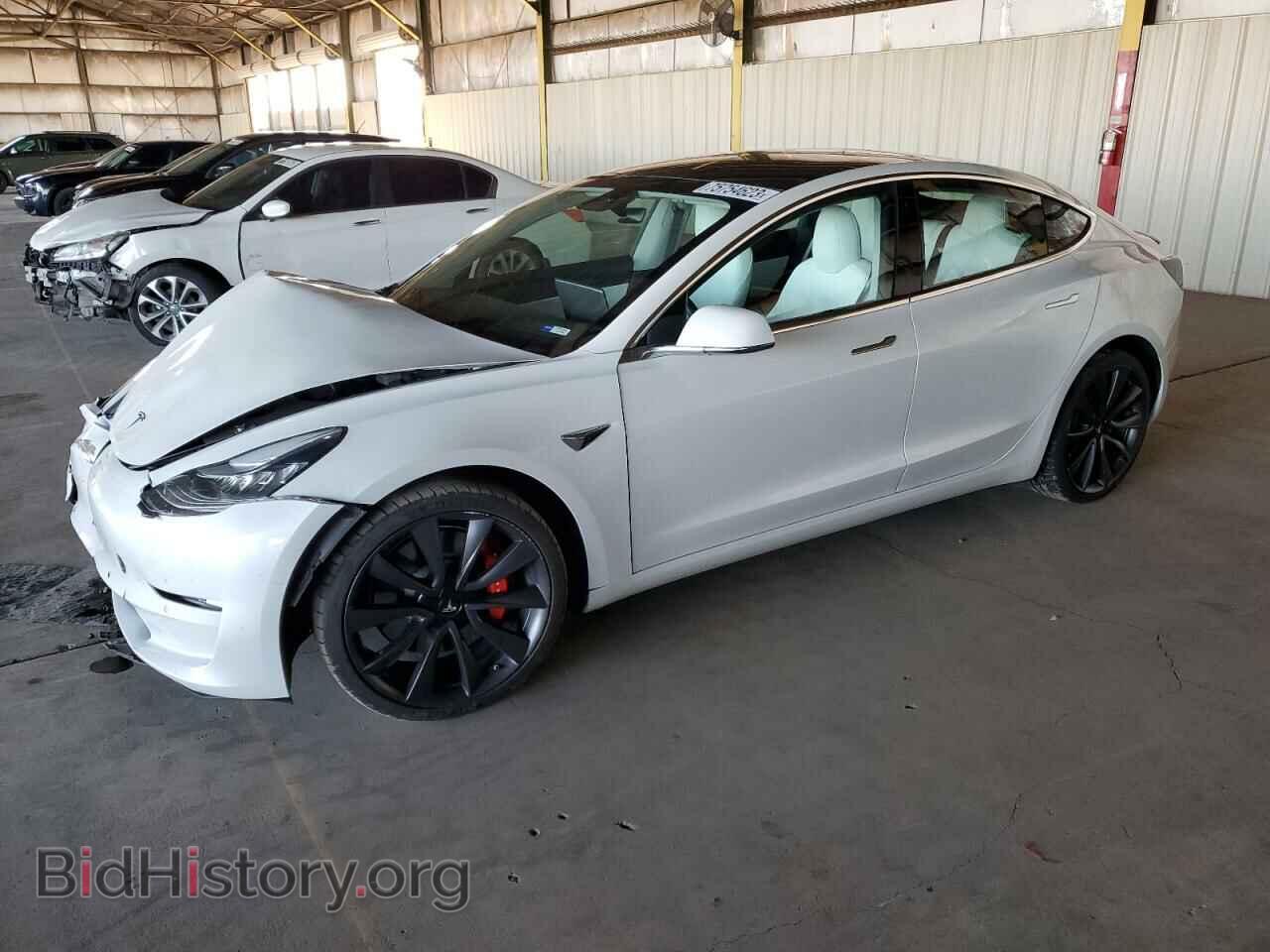 Фотография 5YJ3E1EC2LF624864 - TESLA MODEL 3 2020