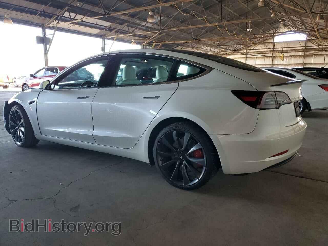 2020 TESLA MODEL 3 - VIN: 5YJ3E1EC2LF624864 - Фото 2