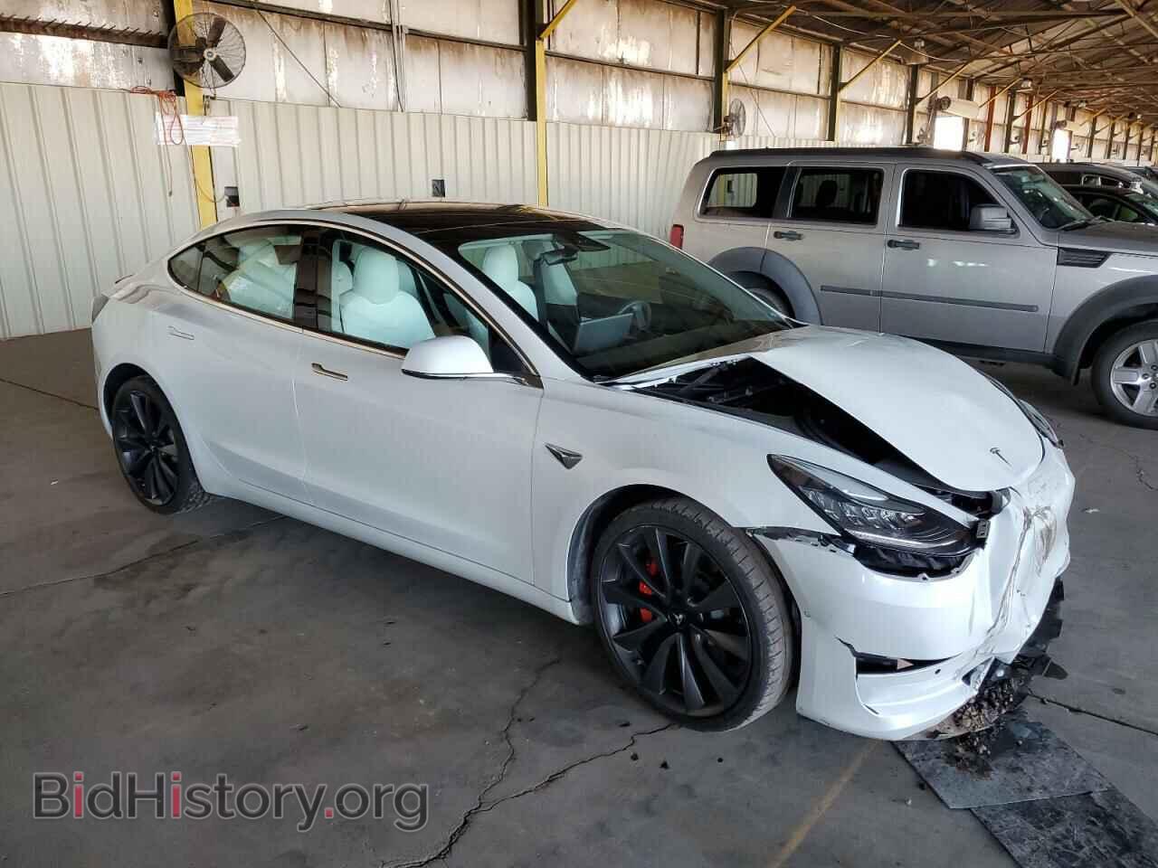 2020 TESLA MODEL 3 - VIN: 5YJ3E1EC2LF624864 - Фото 4