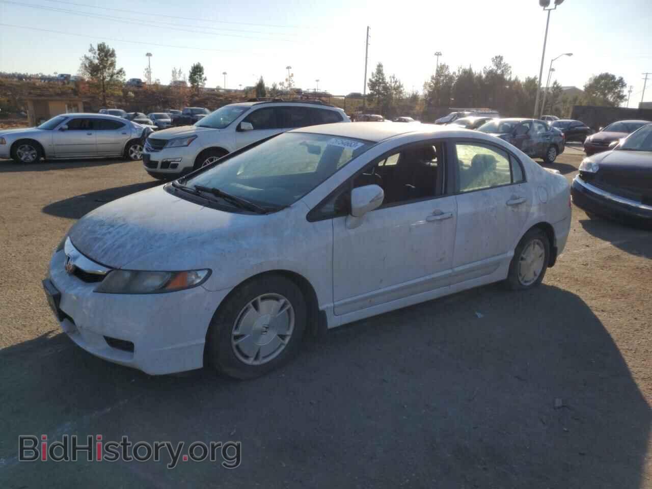 Photo JHMFA3F23BS000632 - HONDA CIVIC 2011