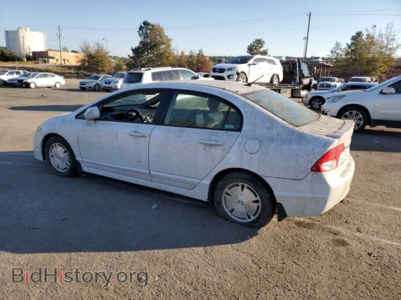 2011 HONDA CIVIC - VIN: JHMFA3F23BS000632 - Фото 2