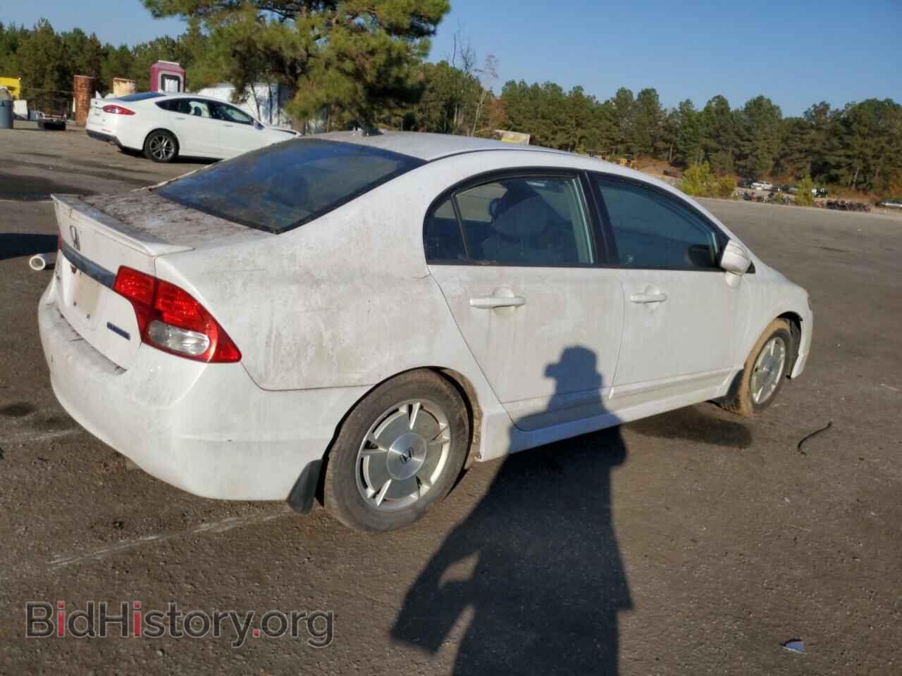 2011 HONDA CIVIC - VIN: JHMFA3F23BS000632 - Фото 3