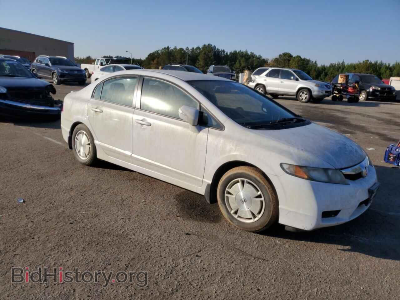 2011 HONDA CIVIC - VIN: JHMFA3F23BS000632 - Фото 4