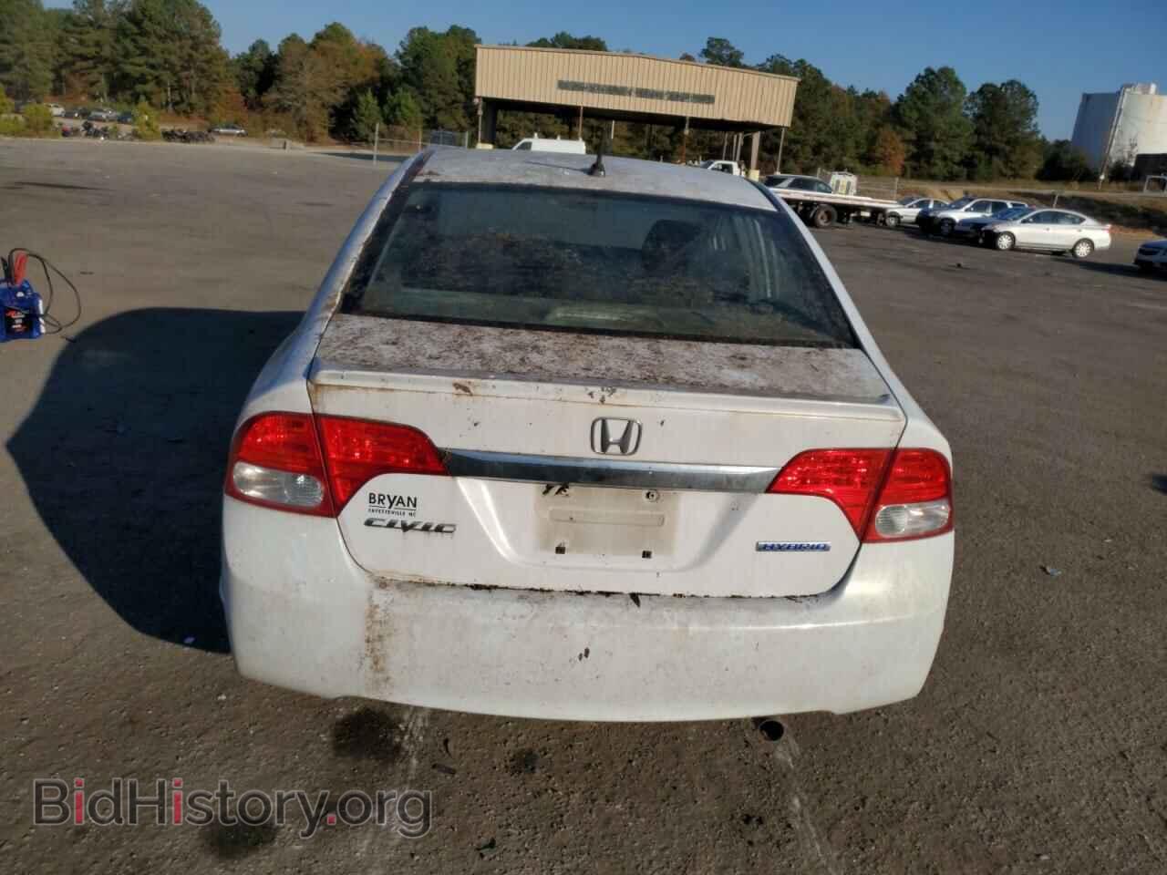 2011 HONDA CIVIC - VIN: JHMFA3F23BS000632 - Фото 6
