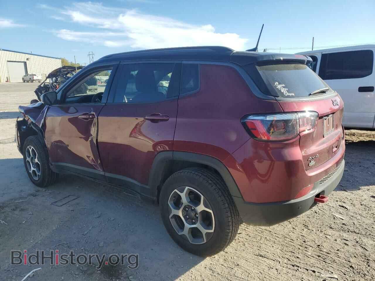 2022 JEEP COMPASS - VIN: 3C4NJDDB0NT146723 - Photo 2