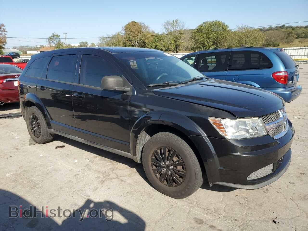 2012 DODGE JOURNEY - VIN: 3C4PDCAB6CT265369 - Фото 4